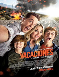Vacaciones (2015) poster